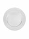 Oriana Ferelli Kea Plate Shallow made of Porcelain White with Diameter 27cm