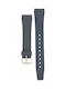 Mertzios.gr Rubber Strap Black 20mm