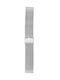 Mertzios.gr Metal Bracelet Silver 18mm