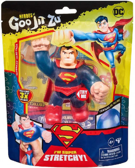 Giochi Preziosi Superman Goo Jit Zu Superman За 4+ Години 12см