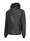 Tricorp T54T4 Work Jacket with Detachable Hood Gray