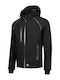 Tricorp T54T1 Work Jacket with Detachable Hood Black