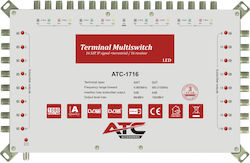 ATC ATC-1716 Multiswitch Satellite 03.002.0054