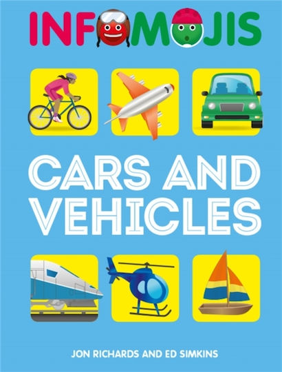 Cars and Vehicles, Infomojis Cars and Vehicles, Infomojis