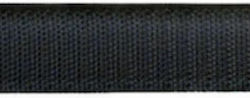 JGS S.A. Klettband Schwarz 2500x5cm.