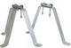 Vikar Wall Mount for Antenna Pole 15cm 2pcs Antenna Masts and Mounts Satellite 0018