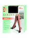 Golden Lady Leda Women's Pantyhose Den 2Pack Fime