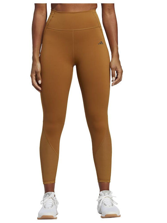 Tailored HIIT Women's Cropped Training Legging Bronze Strata