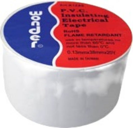 Insulation Tape 38mm x 18m K1ZA0 White