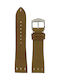 Rochet Saint Louis Curea din piele Kaki 24mm