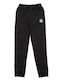 Kinder Trainingshose Schwarz 1Stück Signature Chuck Patch