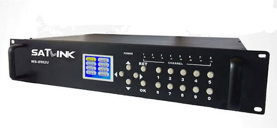 Satlink Modulator WS-8902U 8 Route Modulator Accesorii Satelit TR-11070