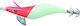 Uno Pendio 02 Squid Jigs Fluorescent 8.5cm Rh