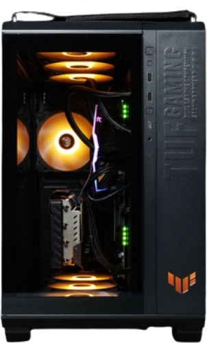 Vengeance GT3 Asus Edition Gaming Desktop PC (i5-13600KF/32GB DDR5/480GB SSD + 1TB HDD/GeForce RTX 4070 Ti/Fără OS)