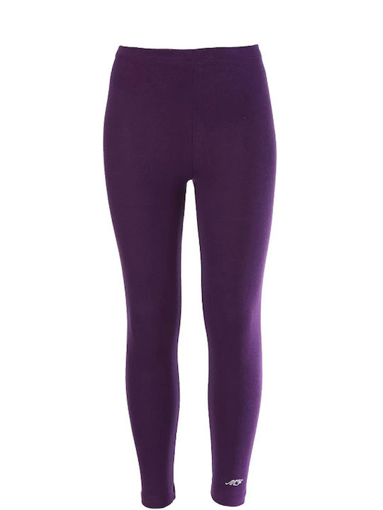 Matoufrance Kids Legging Long Purple