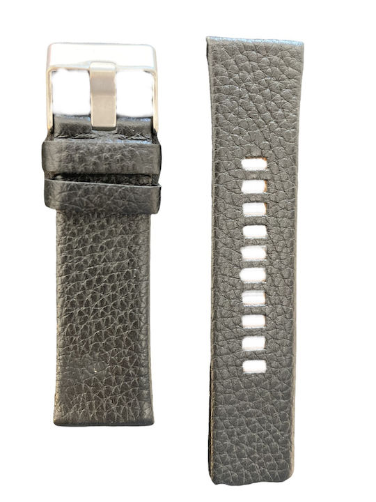 Diesel Leather Strap Black 22mm Diesel Leather Strap Black 22mm