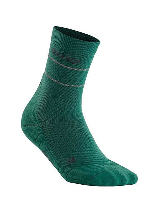 CEP Reflective Running Κάλτσες Πράσινες 1 Ζεύγος