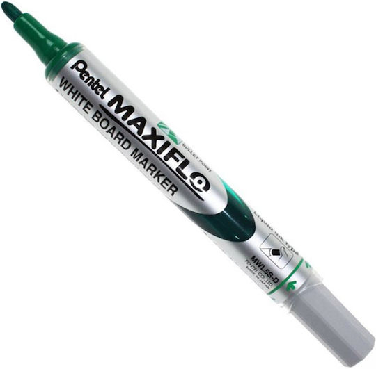 Pentel Maxiflo Whiteboard-Marker 1.1mm Grün