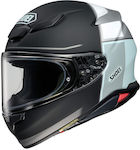 Shoei NXR2 Yonder TC-2 Motorradhelm Volles Gesicht ECE 22.06 1390gr 11.16.116