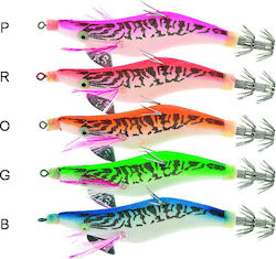 Uno Spike Tintenfisch-Jigs 9.5cm Green