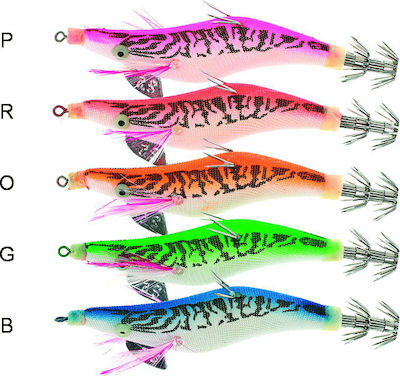 Uno Spike Nalucă Artificială Squid Jigs 9.5cm Red 35.22.03.101