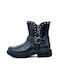 Asso Kids Boots with Zipper Black