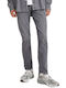 502 Men's Jeans Pants Elastic with Regular Tapered Fit Gray
