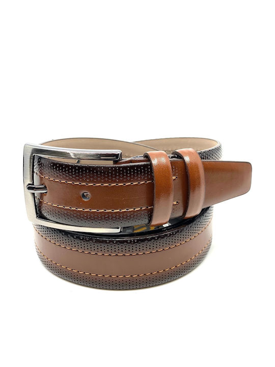 Legend Accessories Мъжки Колан Тютюнев