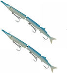 Technofish Artificial Bait Trolling Fish 17pcs 6162