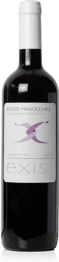 Ktima Manolesaki Vin Exis Merlot Roșu Demidulce 750ml