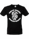 B&C T-shirt Sons of Anarchy Redwood Original σε Μαύρο χρώμα