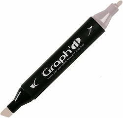 Graph' it 9404 Μαρκαδόρος Αλκοόλης Warm Grey 4 7mm Graph' it 9404 Μαρκαδόρος Αλκοόλης Warm Grey 4 7mm