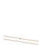 Senza Chain Neck made of Stainless Steel Gold-plated Length 50cm
