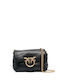Love Baby Leather Women's Bag Crossbody Black