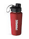 Primus TrailBottle Wasserflasche Rostfreier Stahl 600ml Rot