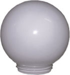 Dabler Accessory for Lighting Plastic Armature Ball White 030/08