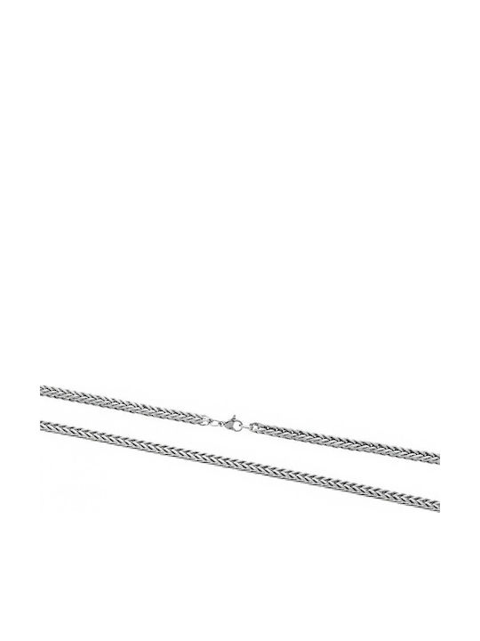 Senza Chain Neck made of Steel Thin Thickness 4...