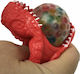 Dinosaur Squishy Ball Squishy Red