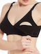 NURSING BRA NORDDIVA 5000 BLACK