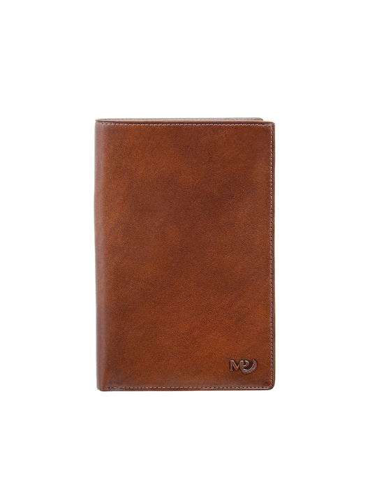 Leather upright wallet MARTA PONTI TAGUS B120314 COGNAC TAGUS