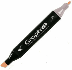 Graph' it 3105 Μαρκαδόρος Αλκοόλης Ginger 7mm Graph' it 3105 Μαρκαδόρος Αλκοόλης Ginger 7mm