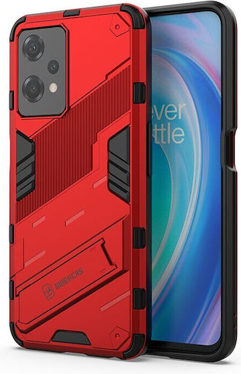 Punk Armor Back Cover Plastic Red (Realme 9 5G / 9 Pro)