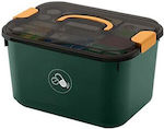 Cura Medicine Storage Box Green 29x21x18cm