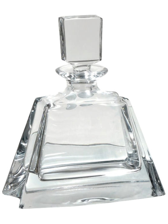 Bohemian Crystal Carafe Triangular 700ml Pantazelos