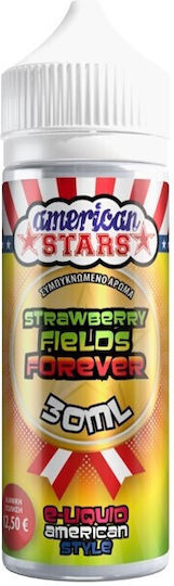 American Stars Flavor Shot Strawberry Fields 30ml/120ml 1τμχ
