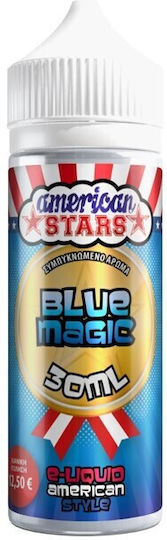 American Stars Flavor Shot Blue Magic 30ml/120ml 1Stück