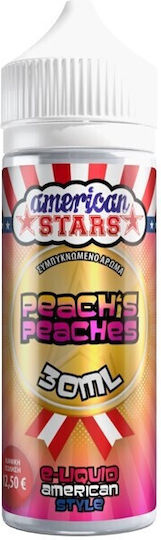 American Stars Flavor Shot Peach Peaches 30ml/120ml 1Stück
