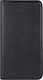 Smart Magnetic Book Δερματίνης Μαύρο (Poco X4 Pro 5G)