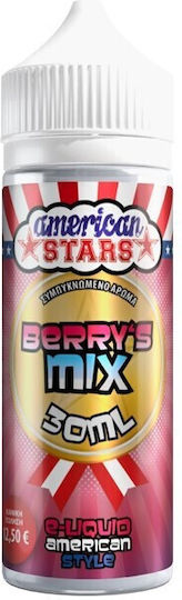 American Stars Flavor Shot Berry`s Mix 30ml/120ml 1τμχ