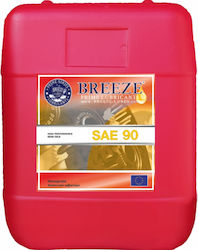 Breeze Βαλβολίνη για Χειροκίνητο Κιβώτιο SAE 90 20lt Breeze Βαλβολίνη για Χειροκίνητο Κιβώτιο SAE 90 20lt